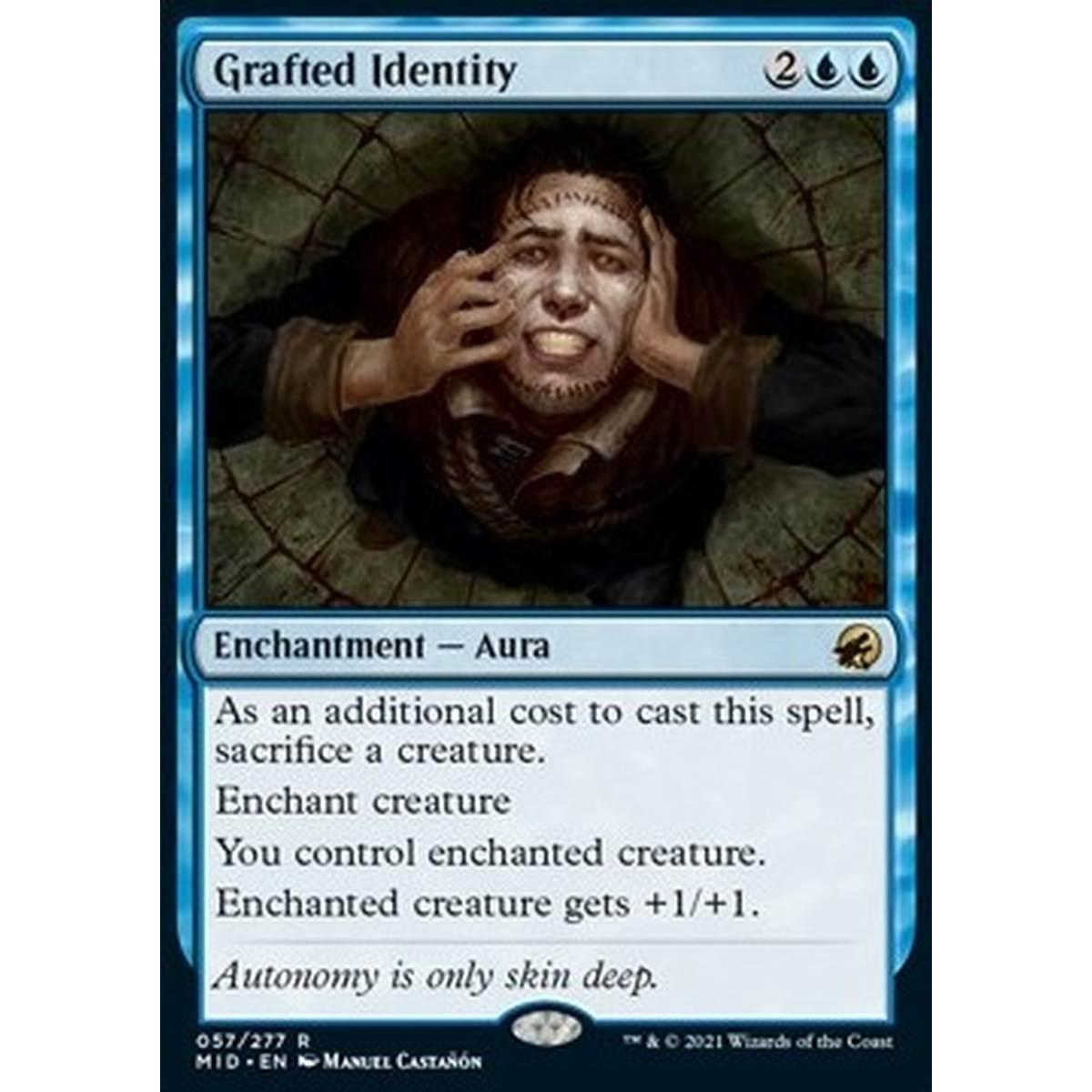 Grafted Identity - IdentitÃ Innestata - [MID] [NM]