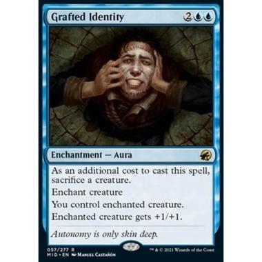 Grafted Identity - IdentitÃ Innestata - [MID] [NM]