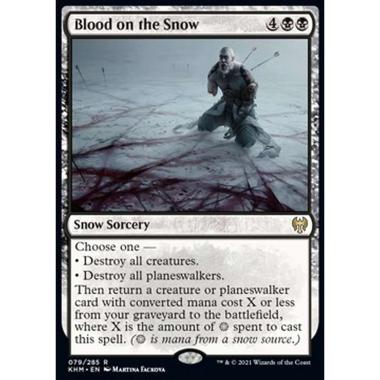 Blood on the Snow - Neve Insanguinata - [KHM] [NM]