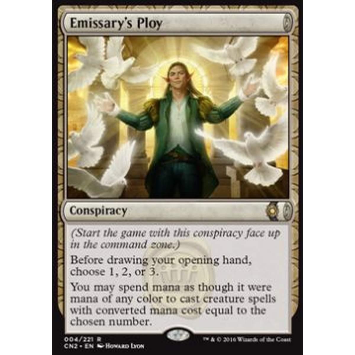 Emissary's Ploy - Emissary's Ploy - [CN2] [EX]