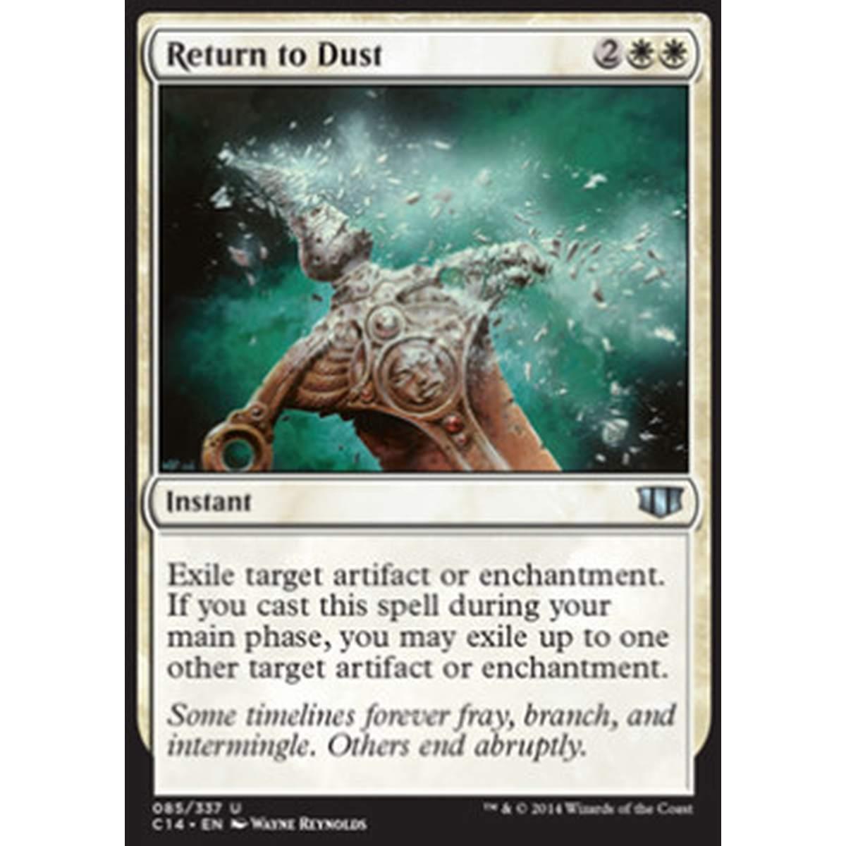 Return to Dust - Ritornare Polvere - [C14] [NM]