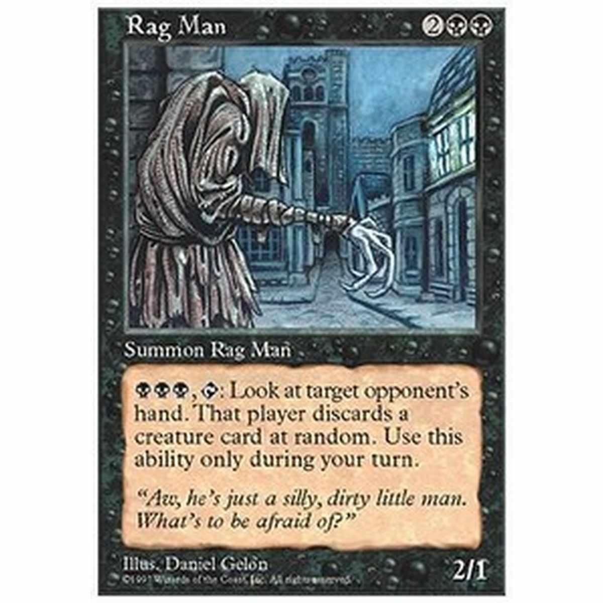 Rag Man - Rag Man - [5ED] [NM]