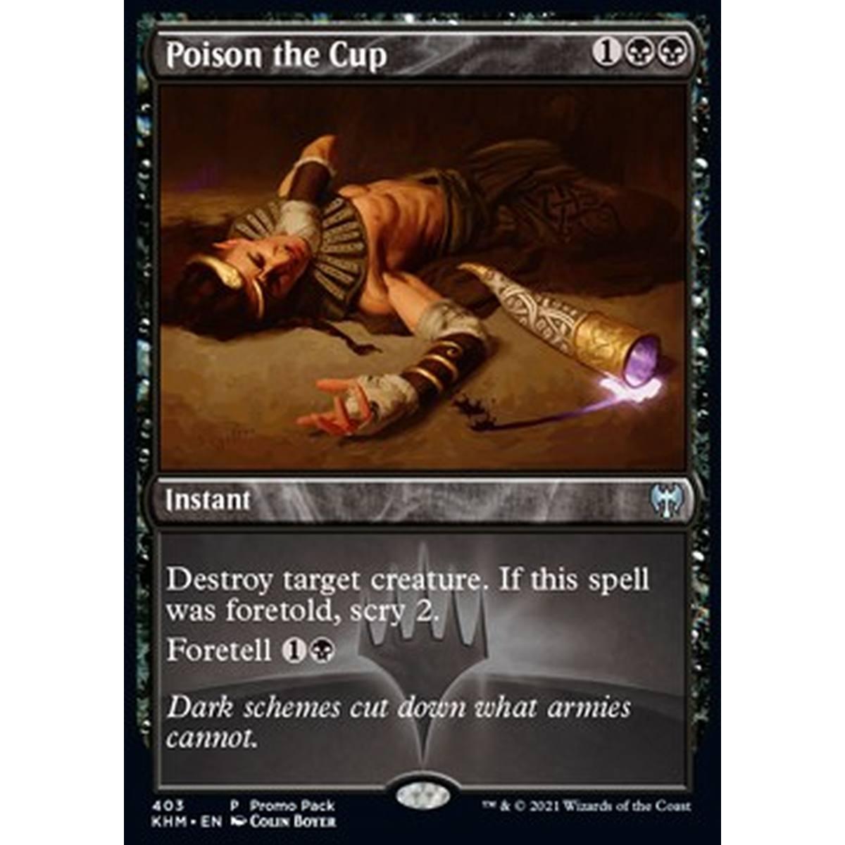 Poison the Cup - Avvelenare la Coppa - [PKHM] [NM] [Foil]