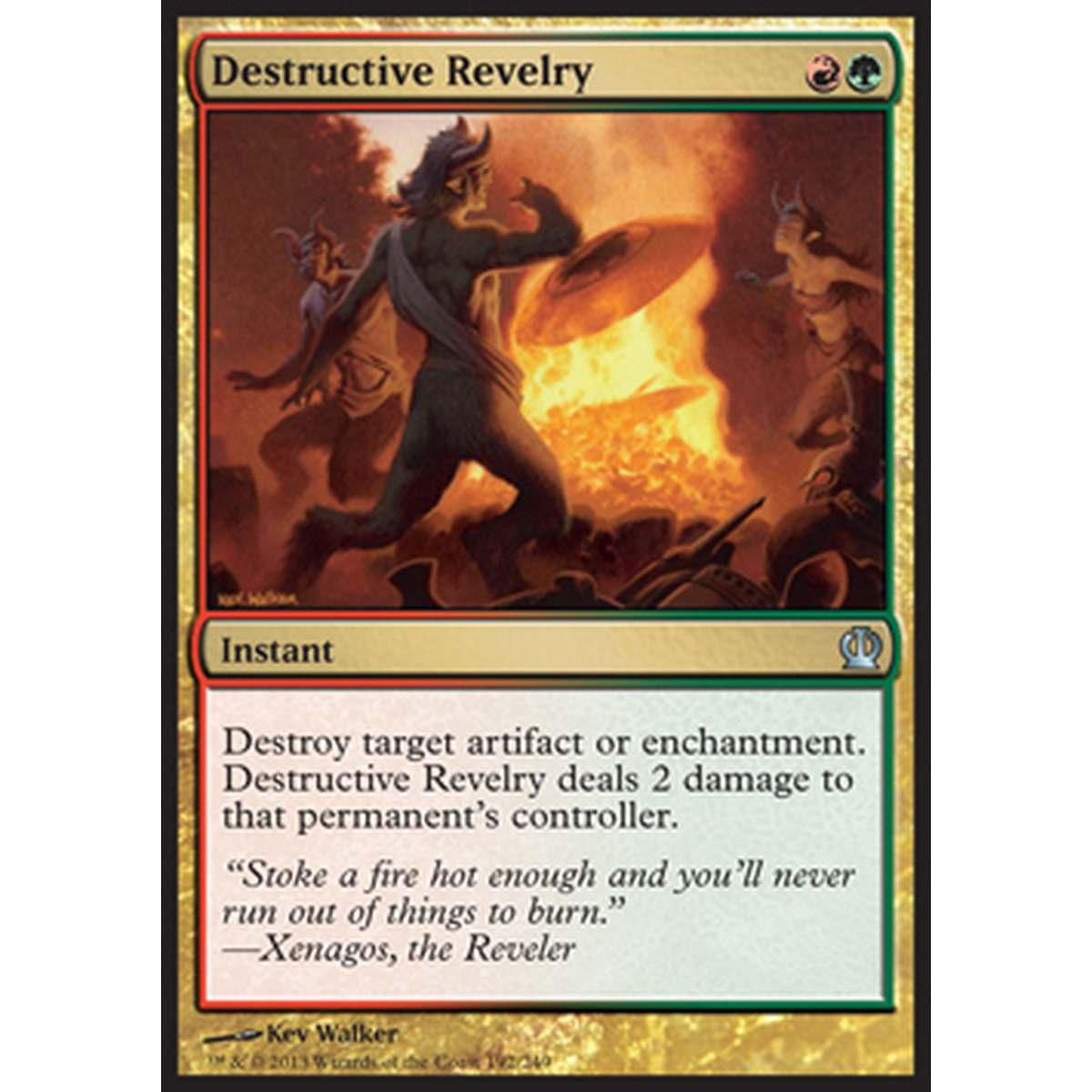 Destructive Revelry - Baccanale Distruttivo - [THS] [EX]