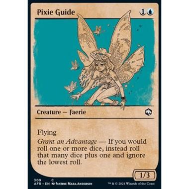 Pixie Guide - Pixie Guida - [XAFR] [NM] [Foil]