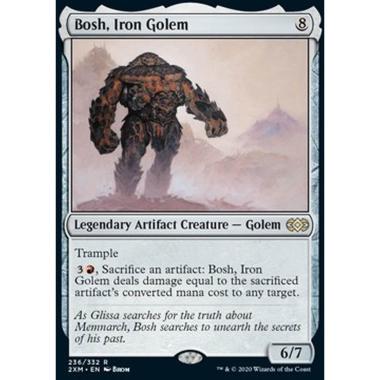 Bosh, Iron Golem - Bosh, Iron Golem - [2XM] [NM]