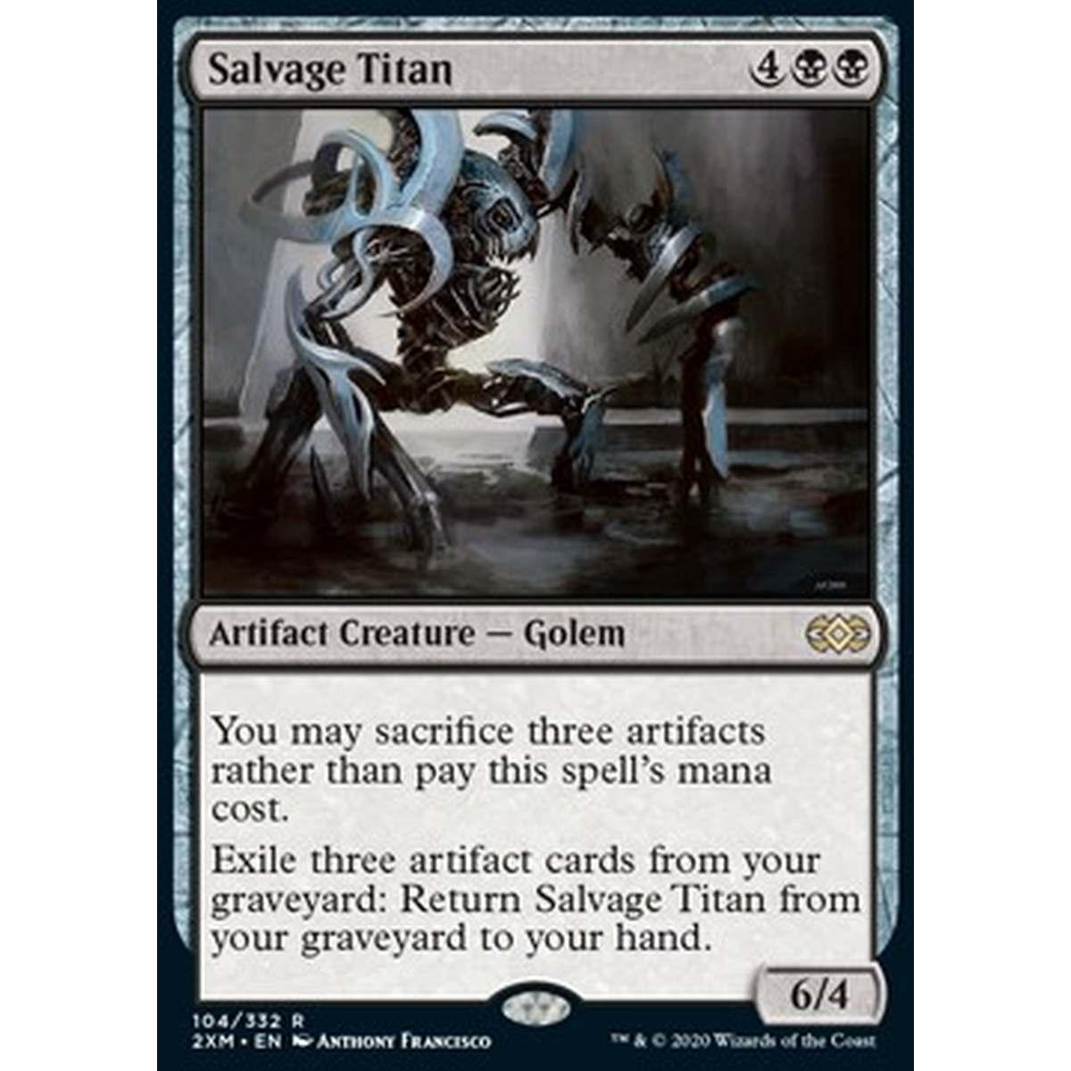 Salvage Titan - Salvage Titan - [2XM] [NM]