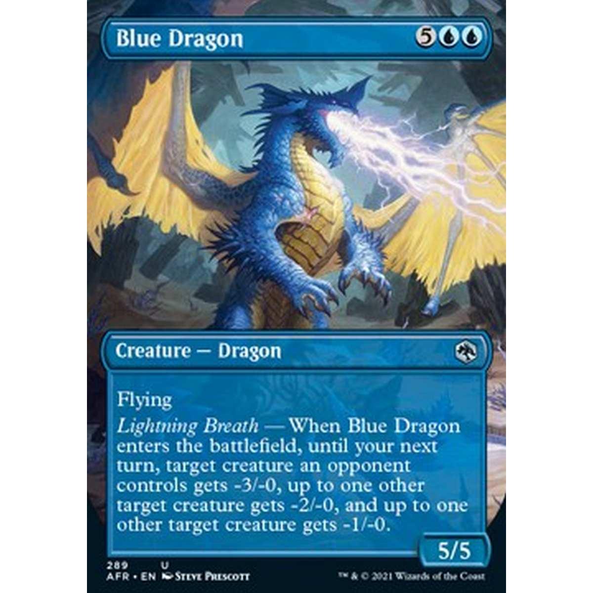 Blue Dragon - Drago Blu - [XAFR] [NM]