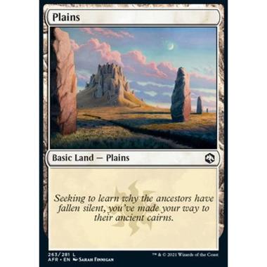 Plains (V.2) - Pianura (V.2) - [AFR] [NM] [Foil]