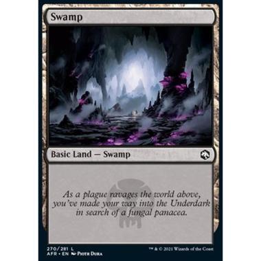 Swamp (V.1) - Palude (V.1) - [AFR] [NM] [Foil]