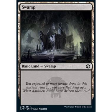 Swamp (V.4) - Palude (V.4) - [AFR] [NM] [Foil]