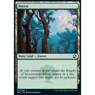Forest (V.2) - Foresta (V.2) - [AFR] [NM] [Foil]
