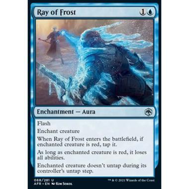Ray of Frost - Raggio di Gelo - [AFR] [NM] [Foil]