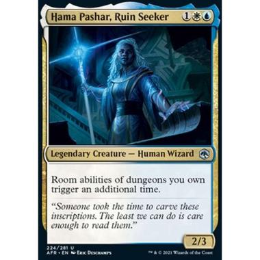 Hama Pashar, Ruin Seeker - Hama Pashar, Cercatrice di Rovine - [AFR] [NM] [Foil]