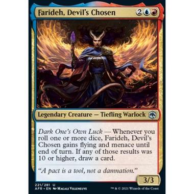 Farideh, Devil's Chosen - Farideh, Prescelta del Diavolo - [AFR] [NM] [Foil]