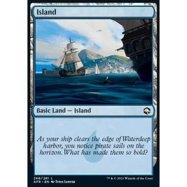 Island (V.3) - Isola (V.3) - [AFR] [NM] [Foil]