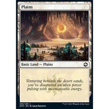 Plains (V.4) - Pianura (V.4) - [AFR] [NM] [Foil]