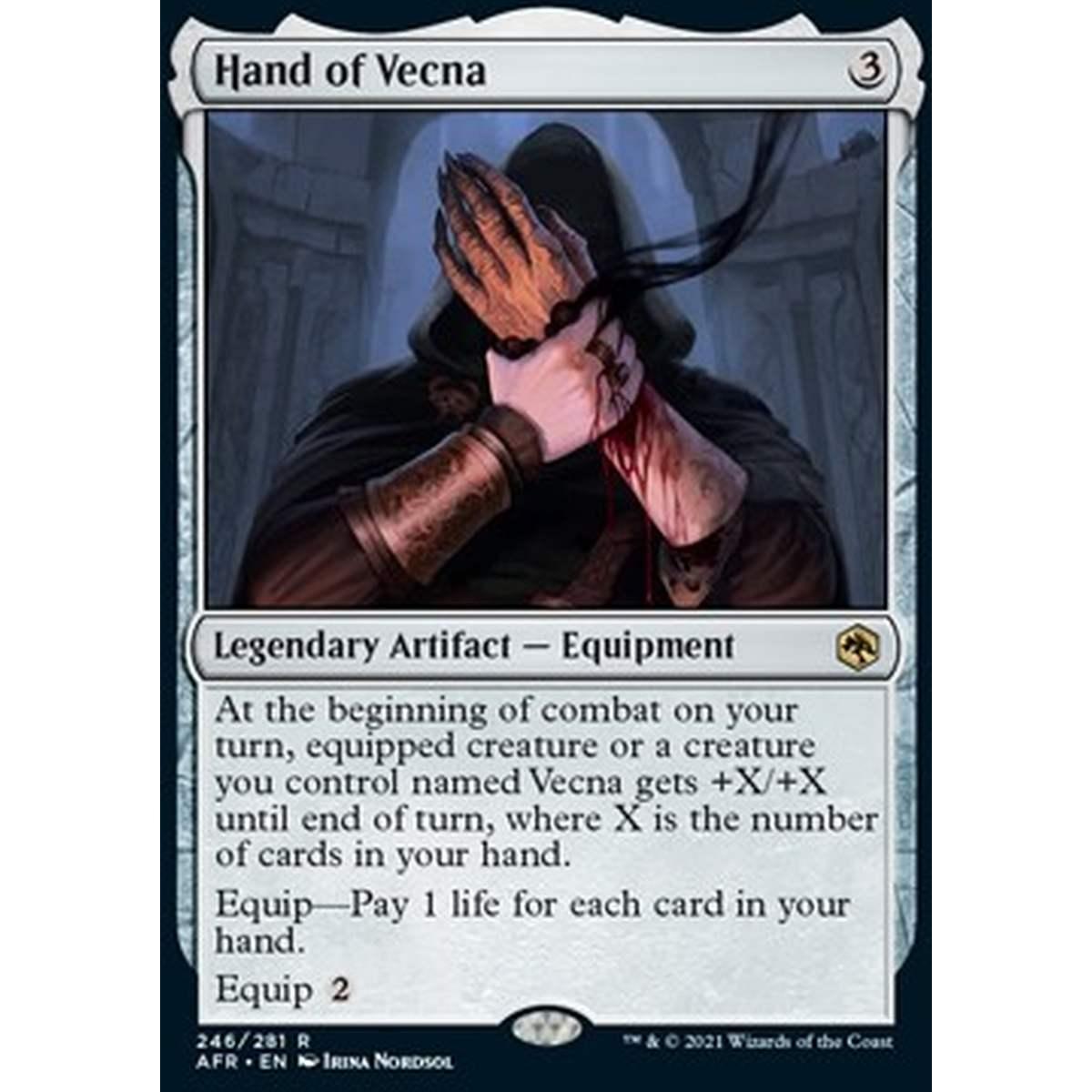 Hand of Vecna - Mano di Vecna - [AFR] [NM]