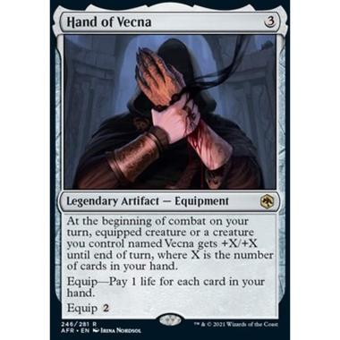 Hand of Vecna - Mano di Vecna - [AFR] [NM]