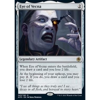 Eye of Vecna - Occhio di Vecna - [AFR] [NM]