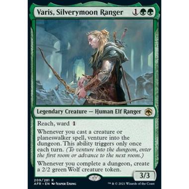 Varis, Silverymoon Ranger - Varis, Ranger di Silverymoon - [AFR] [NM]