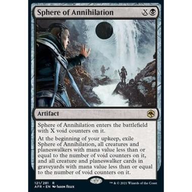 Sphere of Annihilation - Sfera Annientatrice - [AFR] [NM]