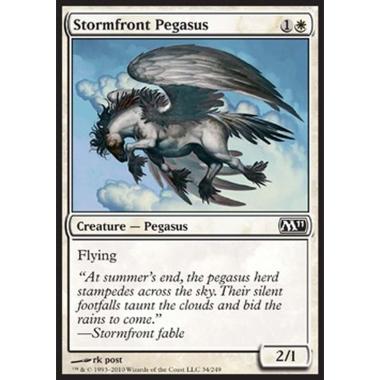 Stormfront Pegasus - Pegaso del Fronte della Tempesta - [M11] [EX] [Foil]