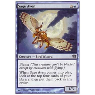 Sage Aven - Aviano Saggio - [9ED] [EX] [Foil]