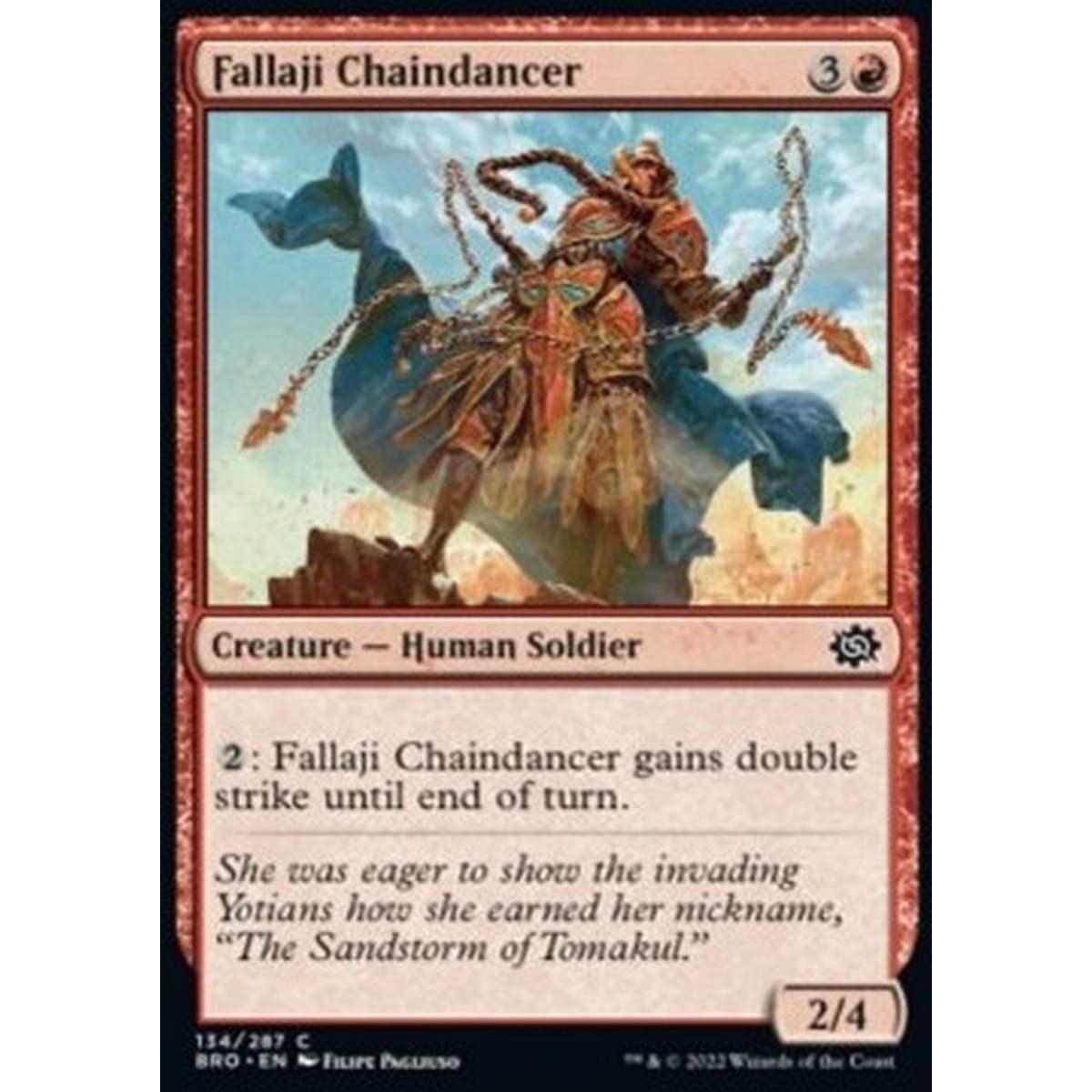 Fallaji Chaindancer - Fallaji Chaindancer - [BRO] [NM]