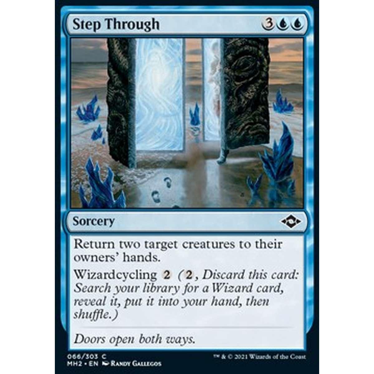 Step Through - Step Through - [MH2] [NM] [Foil]