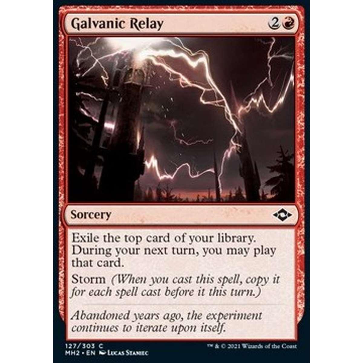 Galvanic Relay - Galvanic Relay - [MH2] [NM] [Foil]