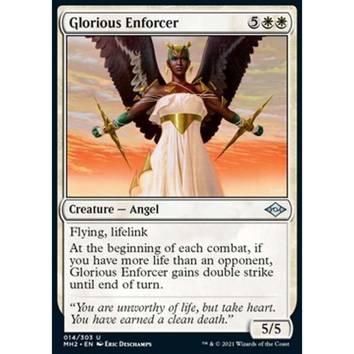 Glorious Enforcer - Glorious Enforcer - [MH2] [NM] [Foil]