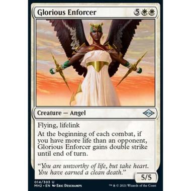 Glorious Enforcer - Glorious Enforcer - [MH2] [NM] [Foil]