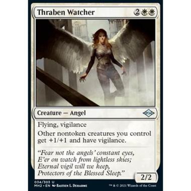Thraben Watcher - Thraben Watcher - [MH2] [NM] [Foil]