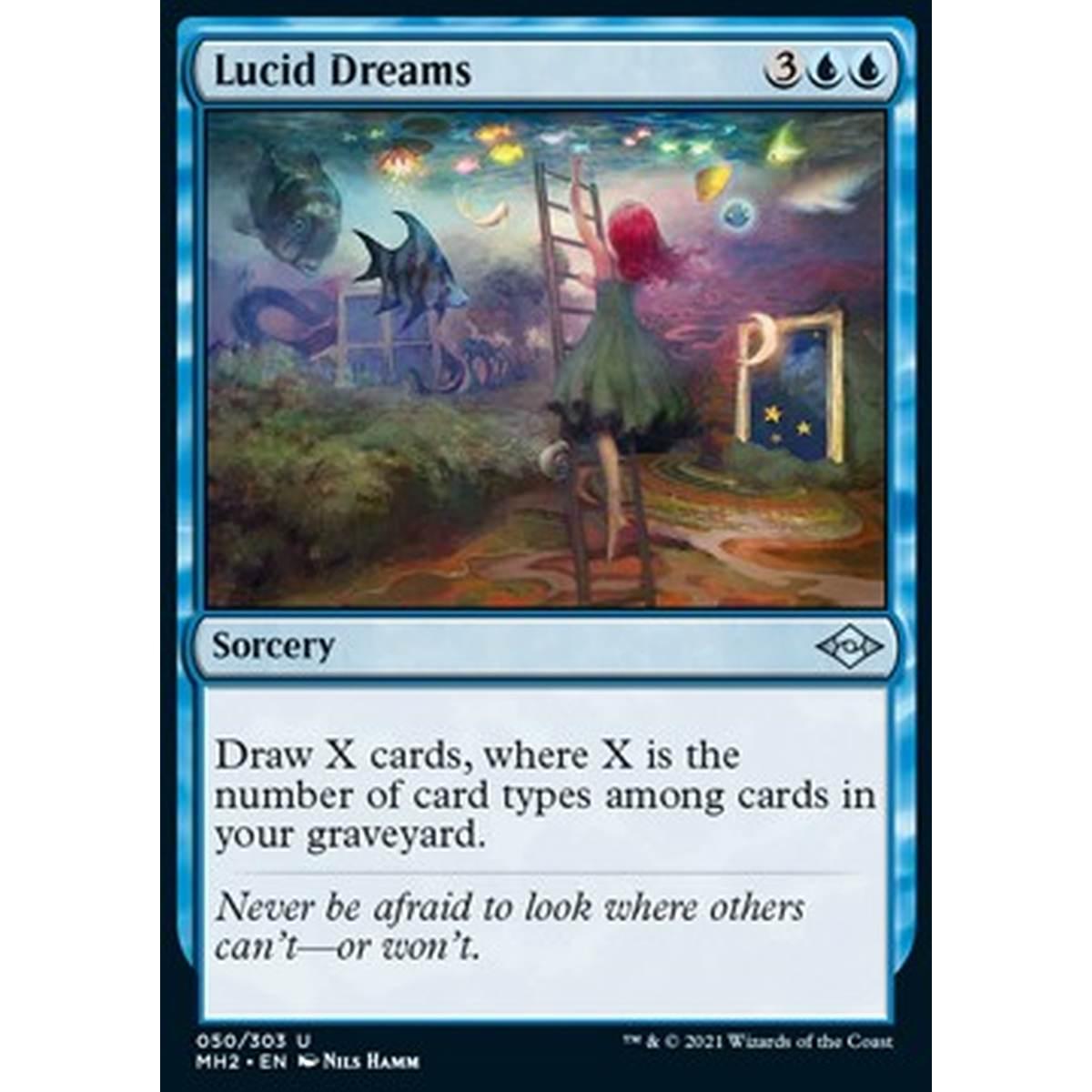 Lucid Dreams - Lucid Dreams - [MH2] [NM] [Foil]