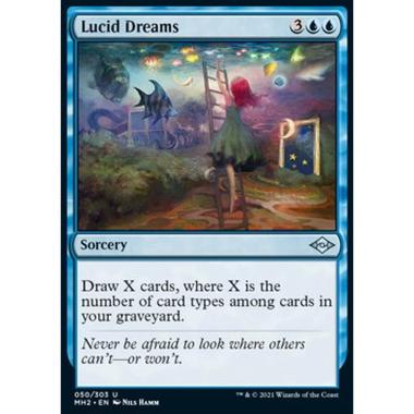 Lucid Dreams - Lucid Dreams - [MH2] [NM] [Foil]