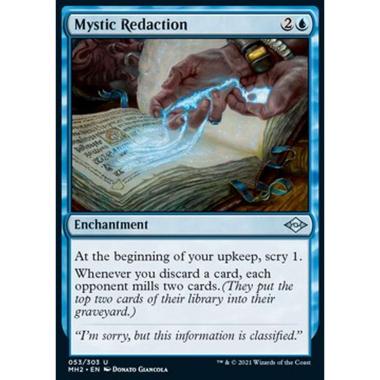Mystic Redaction - Mystic Redaction - [MH2] [NM] [Foil]