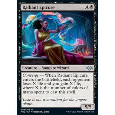 Radiant Epicure - Radiant Epicure - [MH2] [NM] [Foil]