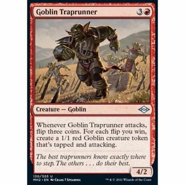 Goblin Traprunner - Goblin Traprunner - [MH2] [NM] [Foil]