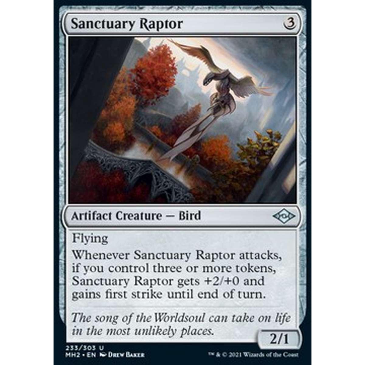 Sanctuary Raptor - Sanctuary Raptor - [MH2] [NM] [Foil]