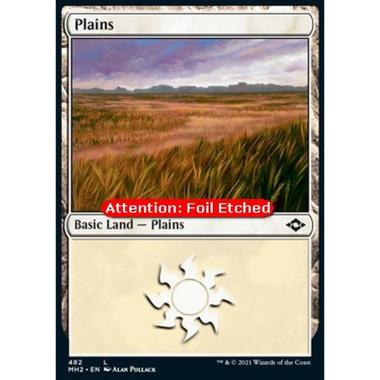 Plains (V.4) - Plains (V.4) - [XMH2] [NM] [Foil]