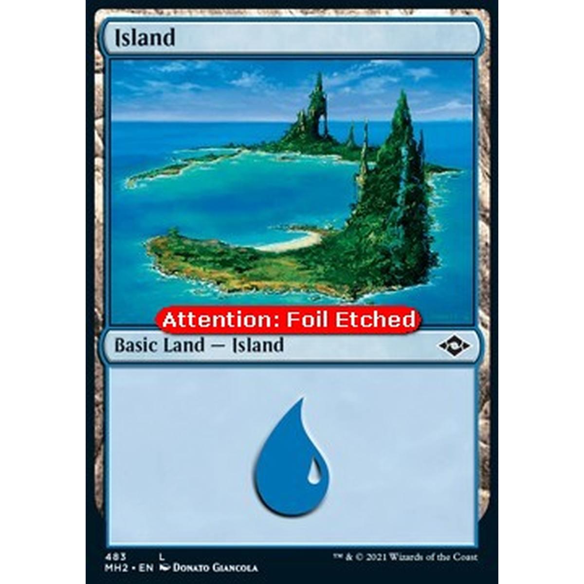 Island (V.2) - Island (V.2) - [XMH2] [NM] [Foil]