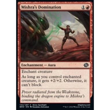 Mishra's Domination - Mishra's Domination - [BRO] [NM]