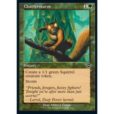 Chatterstorm (V.1) - Chatterstorm (V.1) - [XMH2] [NM]