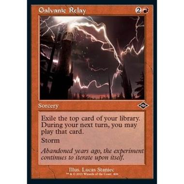 Galvanic Relay (V.1) - Galvanic Relay (V.1) - [XMH2] [NM] [Foil]