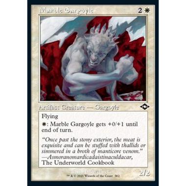 Marble Gargoyle (V.1) - Marble Gargoyle (V.1) - [XMH2] [NM] [Foil]