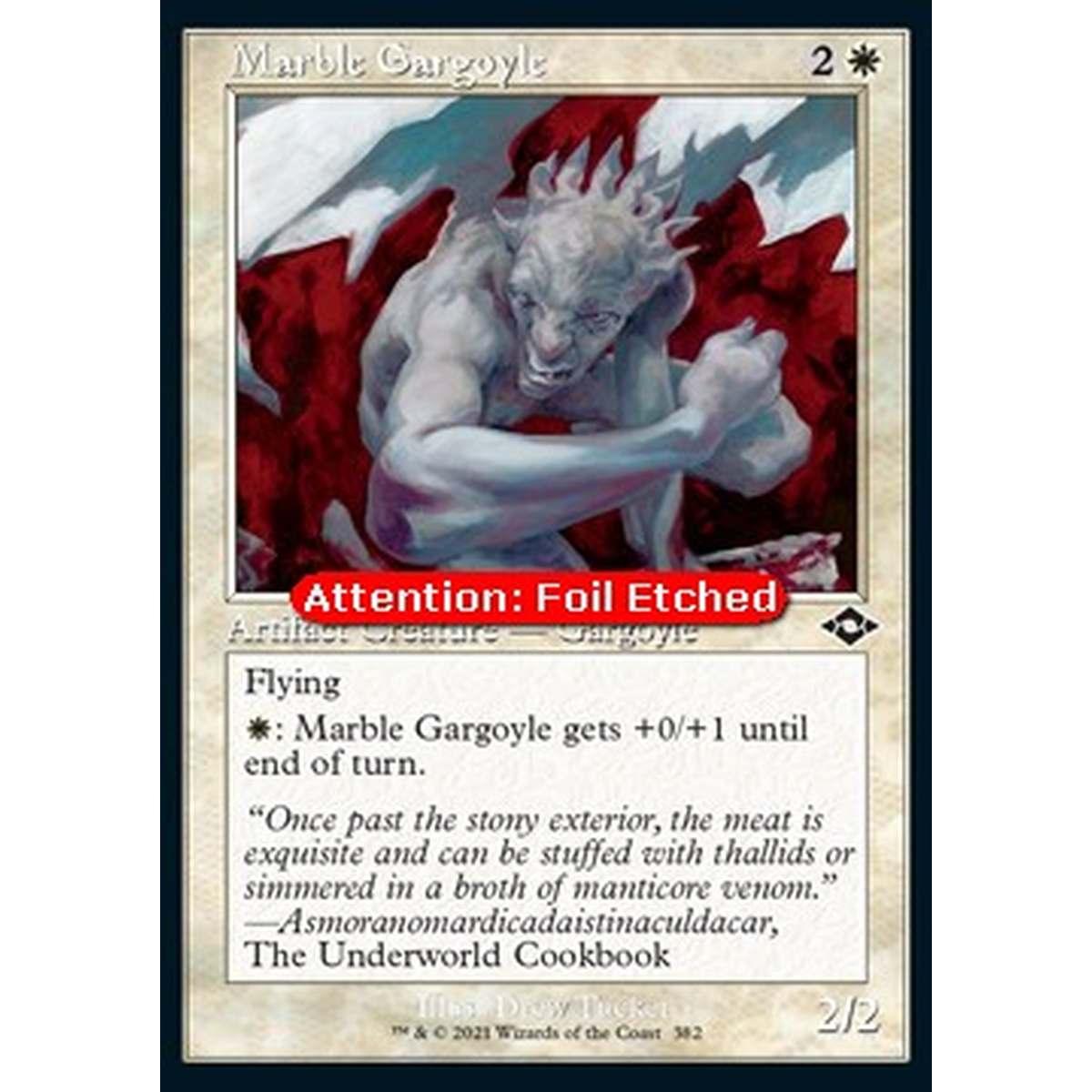 Marble Gargoyle (V.2) - Marble Gargoyle (V.2) - [XMH2] [NM] [Foil]