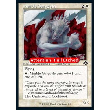 Marble Gargoyle (V.2) - Marble Gargoyle (V.2) - [XMH2] [NM] [Foil]