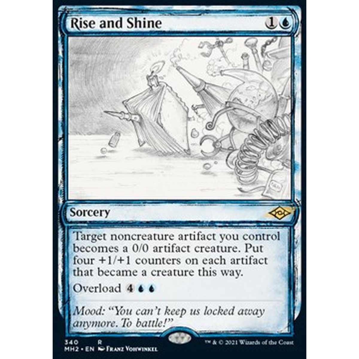 Rise and Shine - Rise and Shine - [XMH2] [NM]