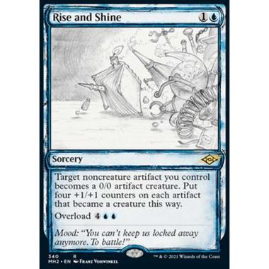 Rise and Shine - Rise and Shine - [XMH2] [NM]